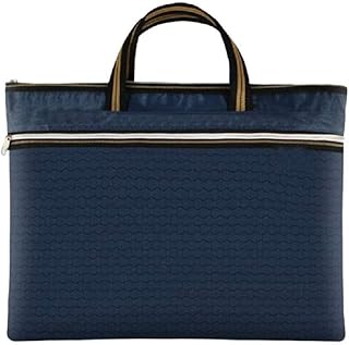 Portable Business Briefcase Bag Envelope Expanding File Folder Organizer B4 Paperwork Bills Notebook Receipts Documents Bag Carrying Handbag