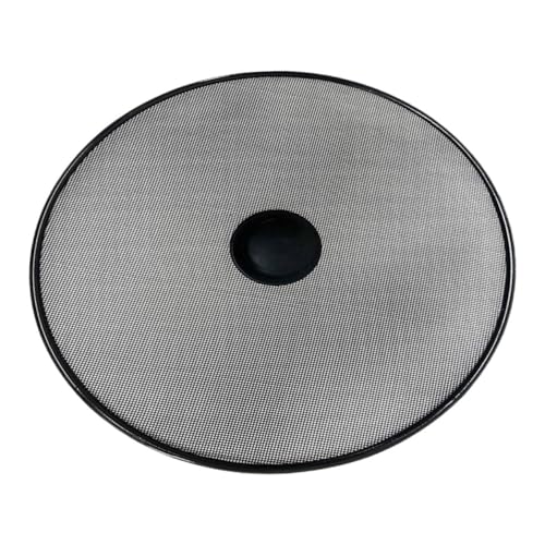 VALICLUD Stainless Steel Frying Pan Splatter Screen Grease Guard Mesh Cover Cooking Pan Splatter Shield Oil Splatter Protector for Cooking
