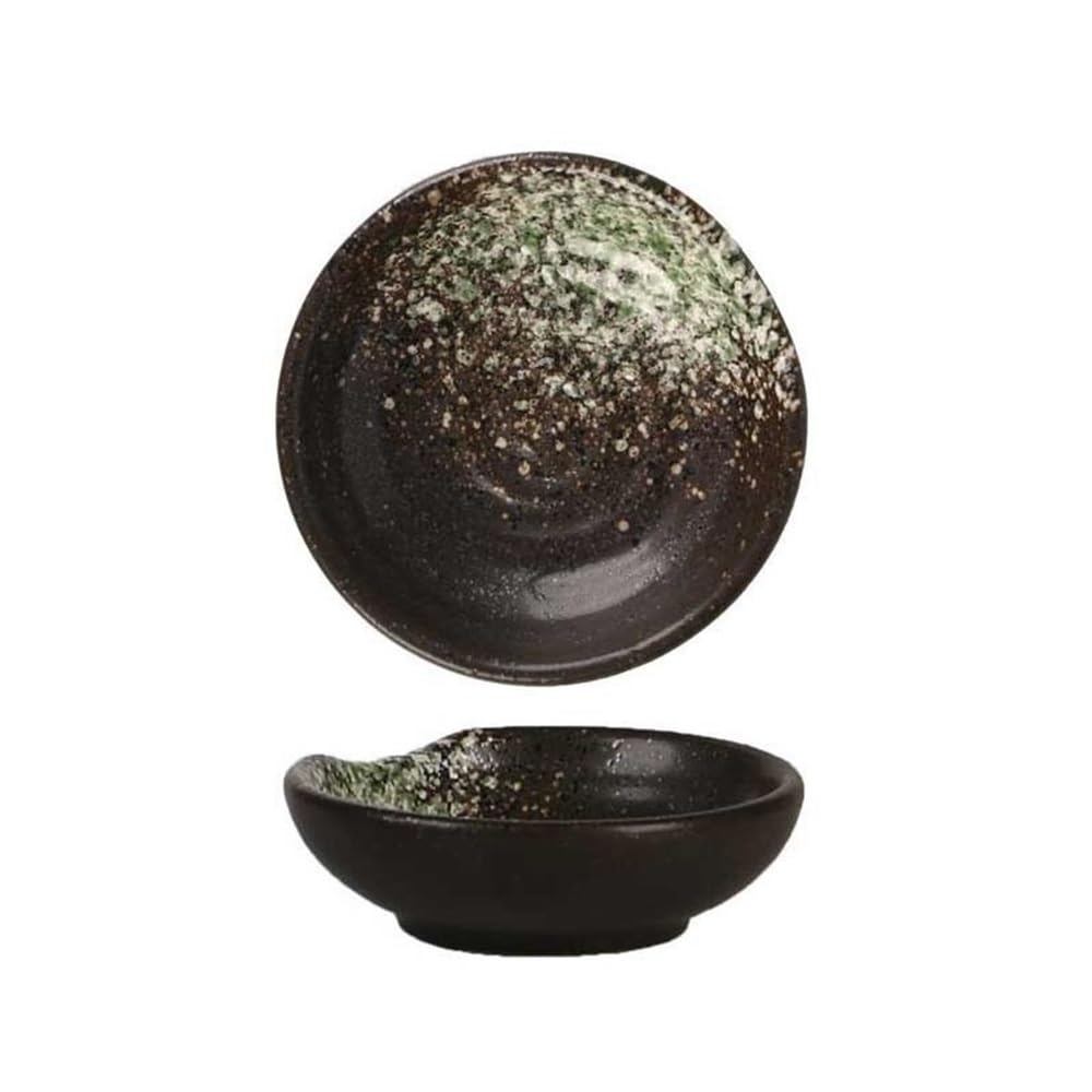 Miseczki do maczania, Ceramiczne miseczki do sosu, talerze do sushi, zastawa stołowa, miska na przyprawy, ocet sojowy, deser, 1 szt.