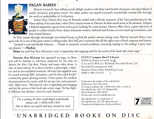 Pagan Babies 078875355X Book Cover