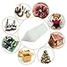Joykey 100 Pcs bâtons de colle Bâtons de pistolet à colle thermofusible...