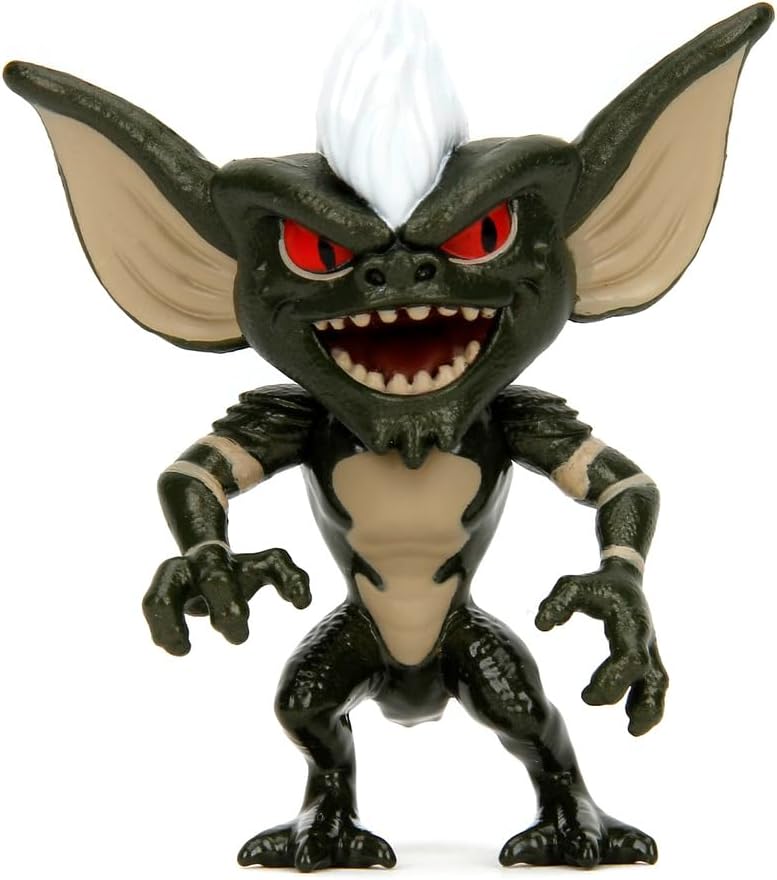 Jada Popular Gremlins Movie Metal Figures 7 cm Different Characters Gizmo, Stripe, Gremlin and Mohawk - Random Delivery of a Figure (Not Selectable) from 8 Years (253251044)