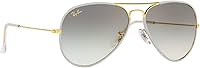 Vista 10 de Ray-Ban Gafas de sol unisex RB3025JM estilo aviador clásico de metal a todo