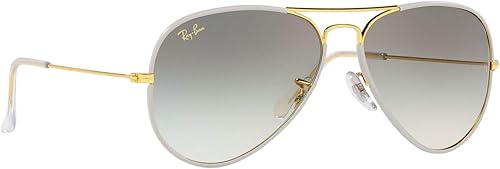 Miniatura 10 de Ray-Ban Gafas de sol unisex RB3025JM estilo aviador clásico de metal a todo