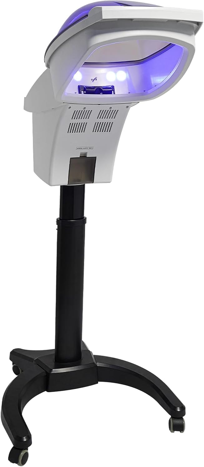 YIYIBYUS Professional Hair Steamer O3 Ozone Micro Mist Hair Hairdressing Color Processor Oil Treatment Hair Dye Care Salon Machine Standing Type