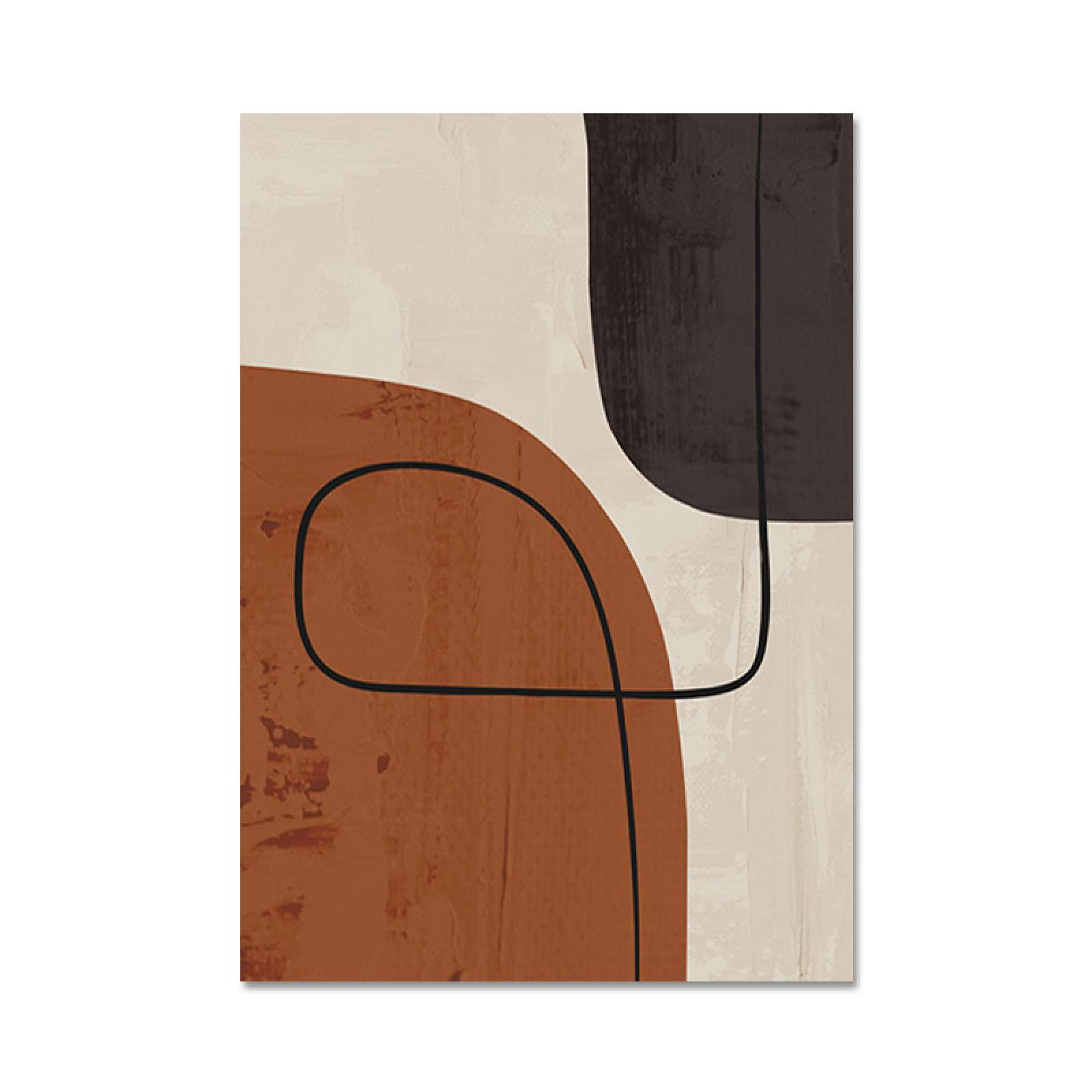 Quadros Decorativos Matisse - Nessuna Cornice Necessaria - Camera Da Letto Del Soggiorno - Vintage Astratto - N024165a