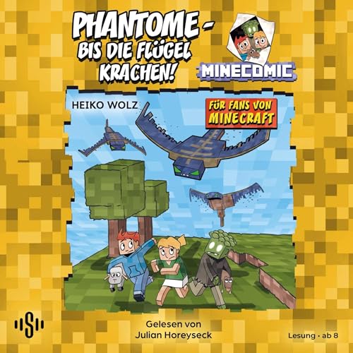 『Phantome &ndash; bis die Fl&uuml;gel krachen!』のカバーアート