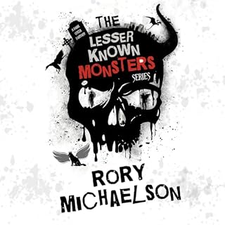 The Lesser Known Monsters Series cover art