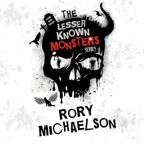 『The Lesser Known Monsters Series』のカバーアート