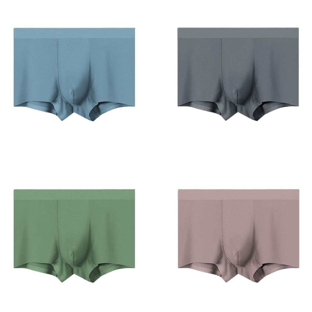 Sous-vêtement modal homme : short sportif à entrejambe plat XL