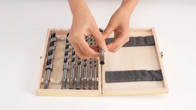 Juego de Brocas Barrena de Acero para Madera 8 Pzs miniatura 7
