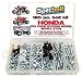120pc Specbolt Bolt Kit for Maintenance & Restoration fits: Honda 400EX 250EX OEM Spec Fasteners Quad TRX400EX TRX250X aslo Great for ATC & TRX 350x 300ex 300x 250ex 250x 200sx 200s 200x & TRX90