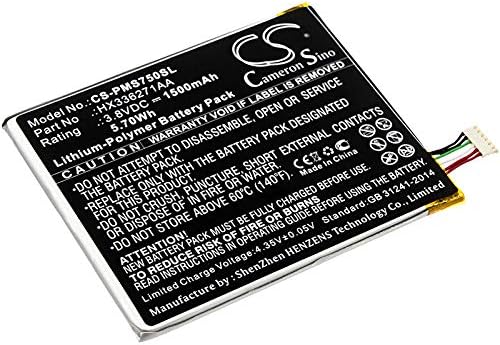 New 1500mAh Replacement Battery for PSP7505 Duo, PSP7505DUO