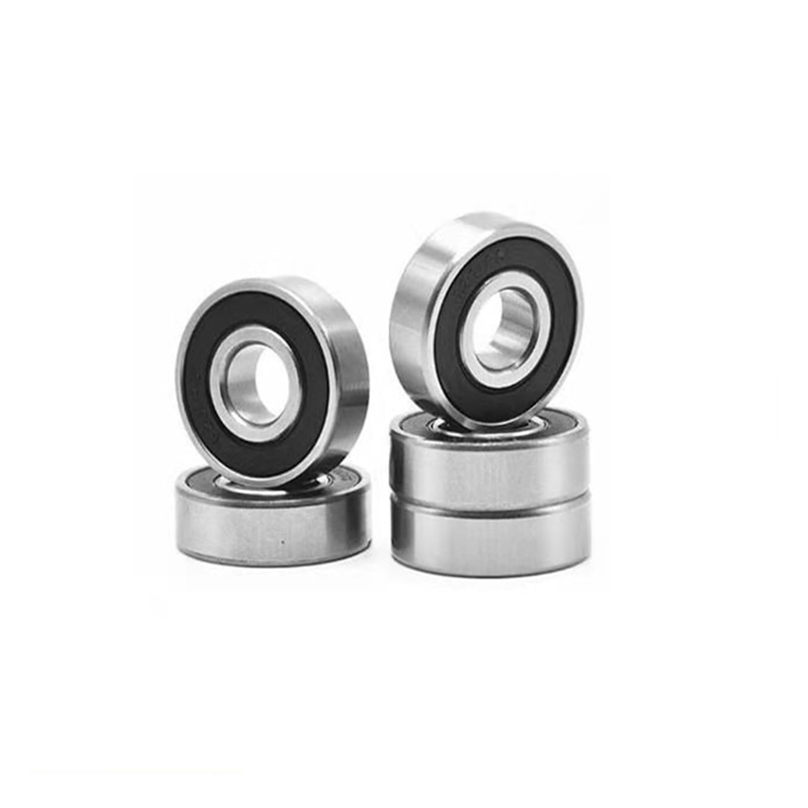 Roulement 6000 2RS 10x26x8 pour moteur électrique et réparation de vélo vtt, roulements ABEC 5