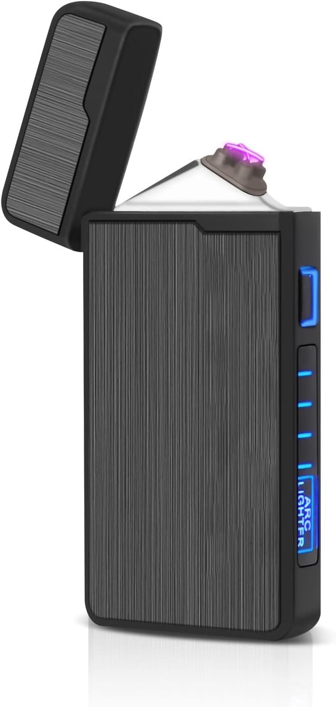 RUIZHI Electric Lighter, Electric Lighter Rechargeable USB with Cool