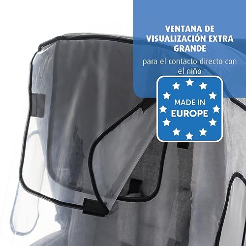 Miniatura 6 de Reer Protector De Lluvia Universal Para Cochecitos Y Sillitas
