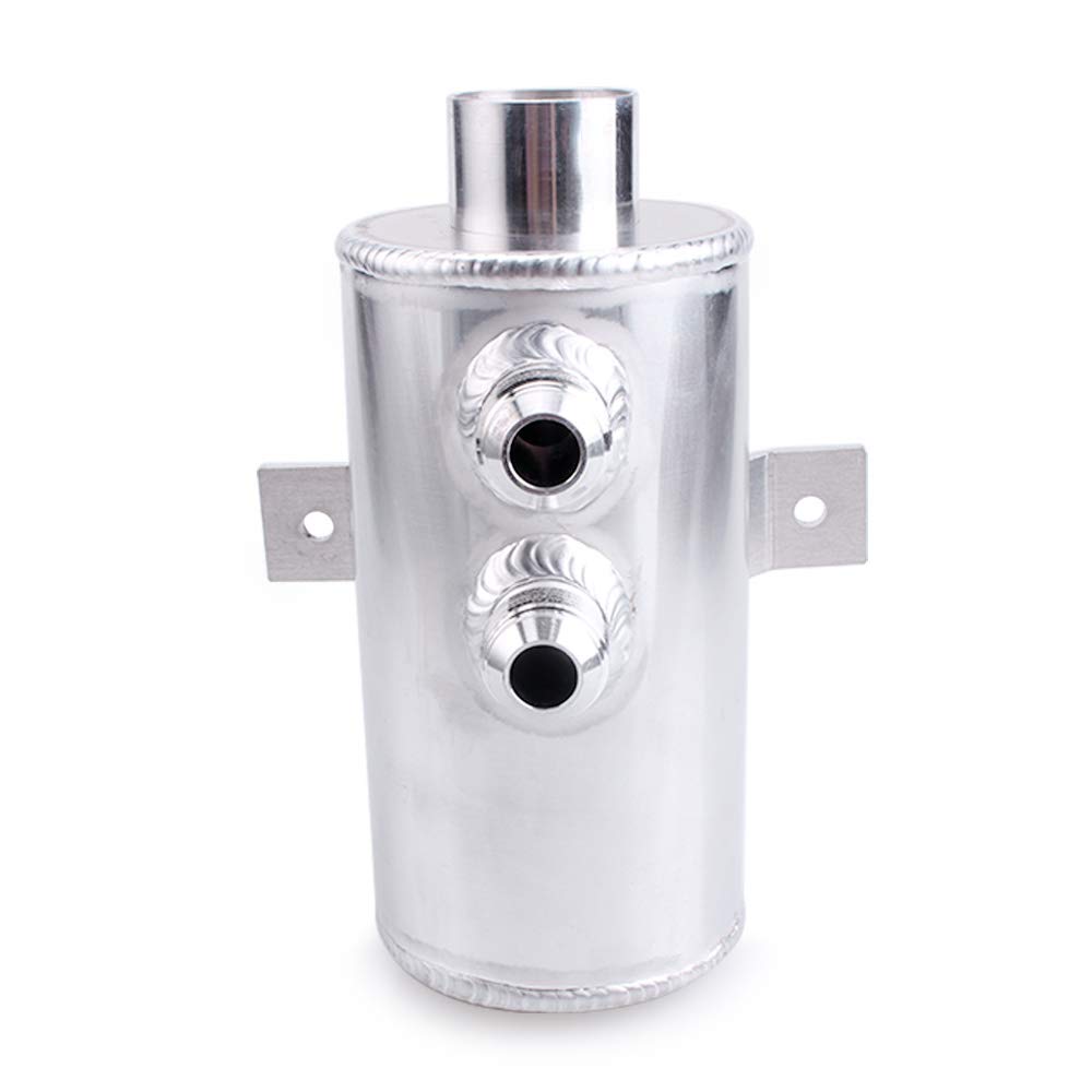 Amazon | ZS ZS オイルキャッチタンク 750ml 2ポート スラブ