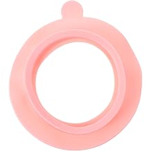 BESPORTBLE Non-Slip Silicone Suction Bowl Mat for Babies and Toddlers Feeding Bowl Pad Suction Cup Food-Grade Material for Home Use and Travel 1 Piece