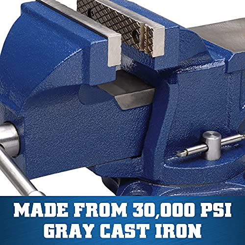 Image of Wilton General Purpose Bench Vise, 4 inch Jaw Width, 3 inch Max Jaw Opening, 2-1 /4 inch Throat (11104)