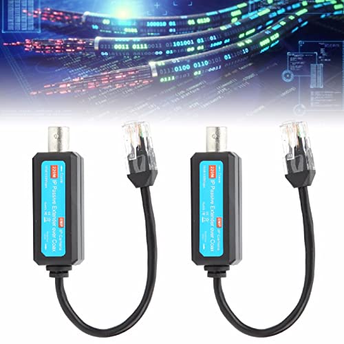 Tiiyee IP Passive Extender Ethernet Over Coax - Image 3