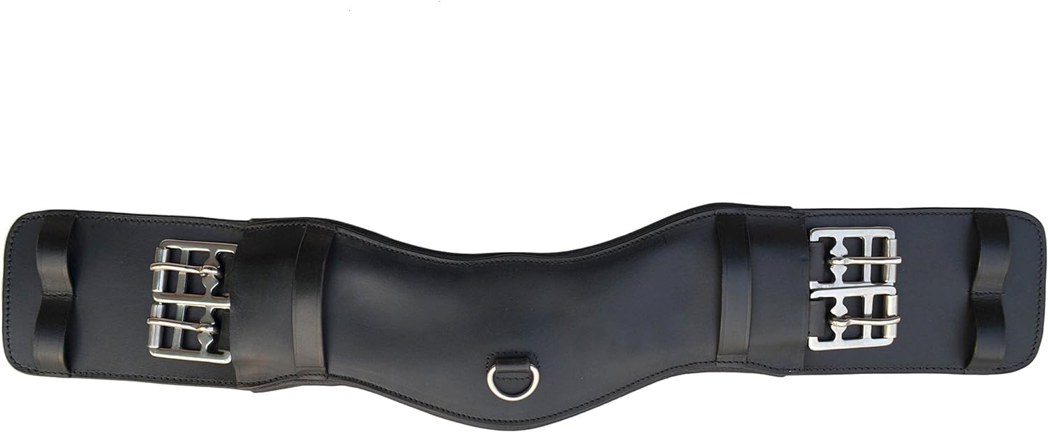 SIE Dressage Leather Horse Girths (22'')