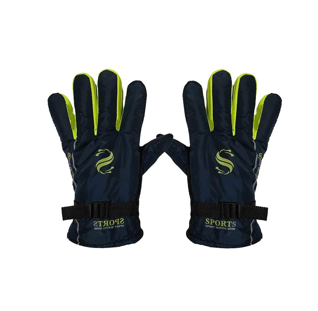 malvina Boy's Special Anti Slip Snow Proof Soft Stylish Warm Winter Gloves for Riding, Cycling, Byke (Multicolor,Free Size)-picture-19