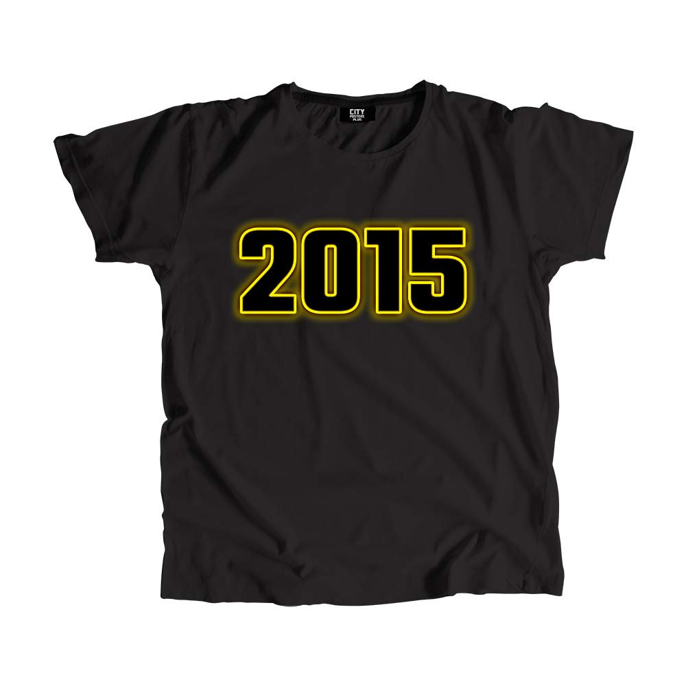 CITY POSTERS PLUS2015 Year Unisex T-Shirt