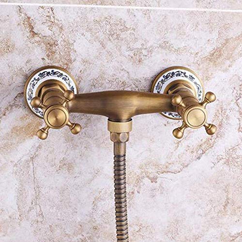 Ensemble de douche en céramique rétro pour rituel spa à la maison - 4