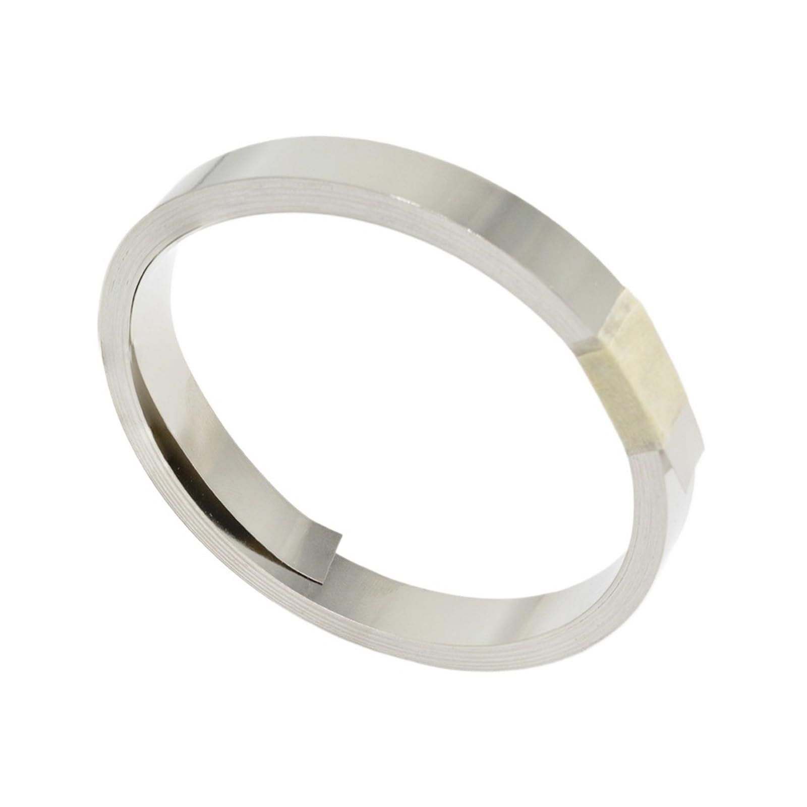 ByNGSDCC Nickel Strip Tape 0.1mm 10m for 18650 Li-Ion Spot Welding Multiple Widths .1x5mm(0.1x3mm 10m)