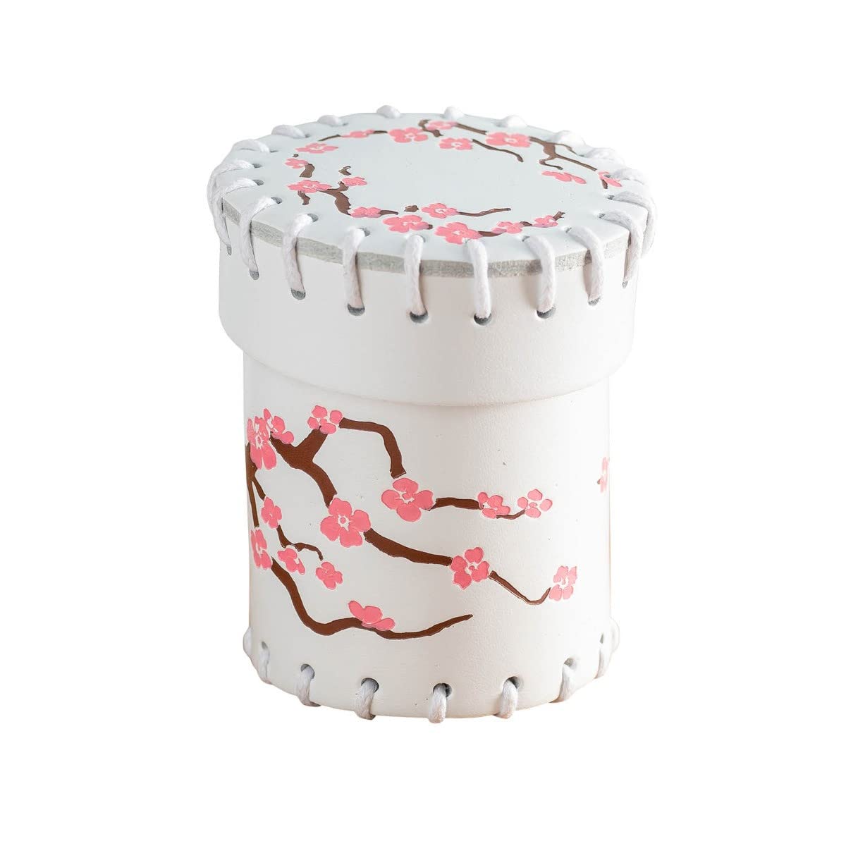 Q WORKSHOP Japanese Leather Dice Cup Accessories, Multicoloured, Ideal for 1+ Players, Ages 1-3