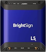 Vista 3 de Brightsign LS425 H.265, video Full HD y 4k, Html5, gráficos y audio digital, salida Hdmi, ideal para video en bucle, widgets Html5 simples