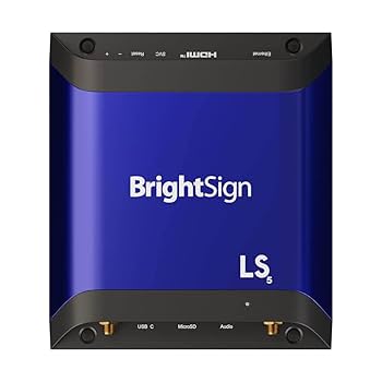 その他 Brightsign LS425 Brightsign LS425 H.265, Full HD i wideo 4k, HTML5, grafika i