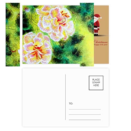 Cartes postales Père Noël Fascination lot de 20 pour vœux