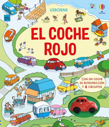 El coche rojo (Libros con juguete de retrofricción) El coche rojo (Libros con juguete de retrofricción)
