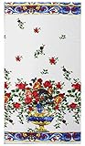 Russo Tessuti Tessuto Abbigliamento Moda Donna Raso Capri Vietri Sicily DG Vaso Fioriera Balza