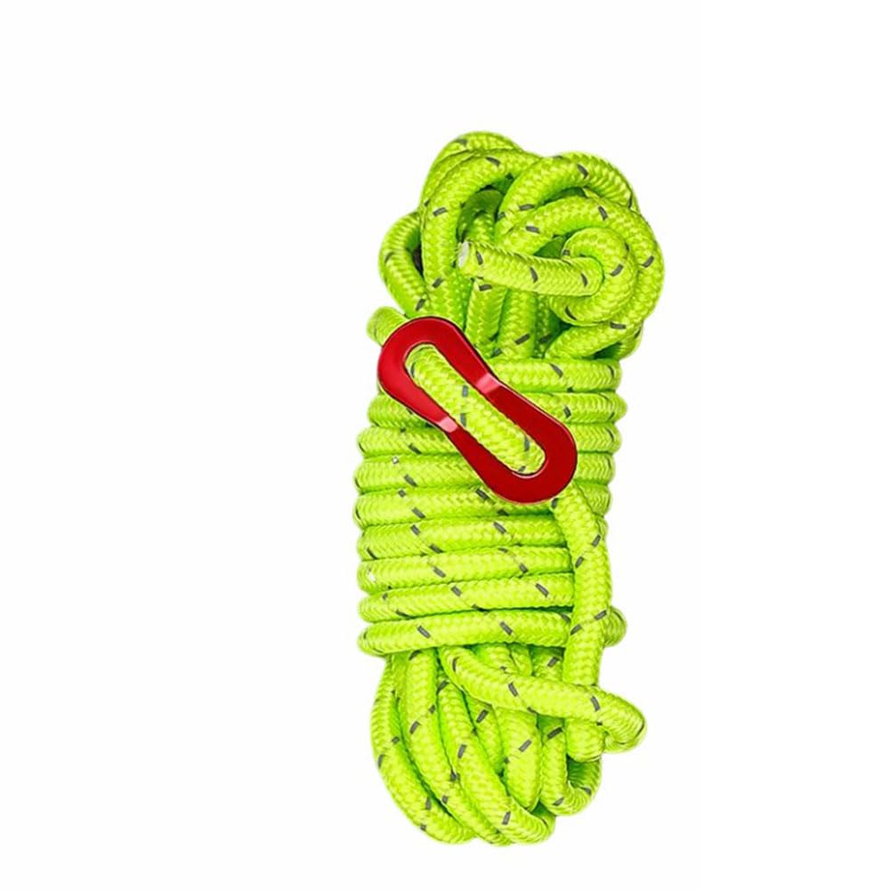 Amazon.co.jp: パラコード ロープ 6mm 全8色 テントロープ タープ