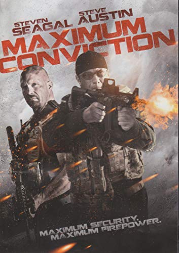 Maximum Conviction DVD soluciona tu busqueda de cine tactico original 2