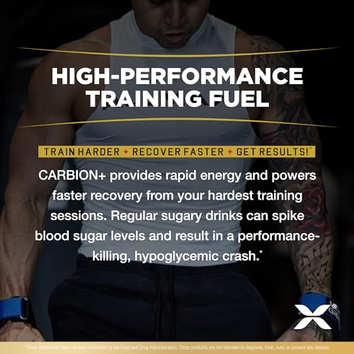 Image of ALLMAX CARBION+, 725 g - High-Performance Training Fuel - Boosts Hydration, Performance & Recovery - with 25 g Carbs & Zero Sugar - 25 Servings