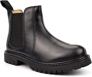 Boys/Girls School Boots Girls School Boots Boys School Boots Girls Leather School Boots Boys Leather School Boots Ankle Boots Pull On Boots Chelsea Boots Girls Boots Boys Boots Black
