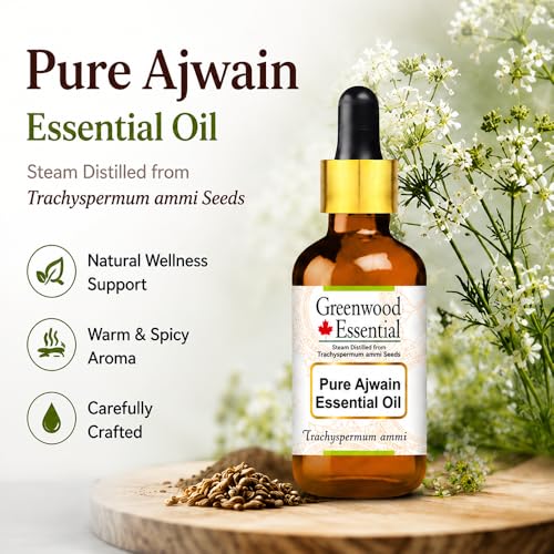 Image of Greenwood Essential Cedarwood Essential Oil (Juniperus Virginiana) with Glass Dropper Pure | Non-Sticky | Non-greasy | Lightweight | Men & Women | All Skin Types | Steam Distilled 100ml