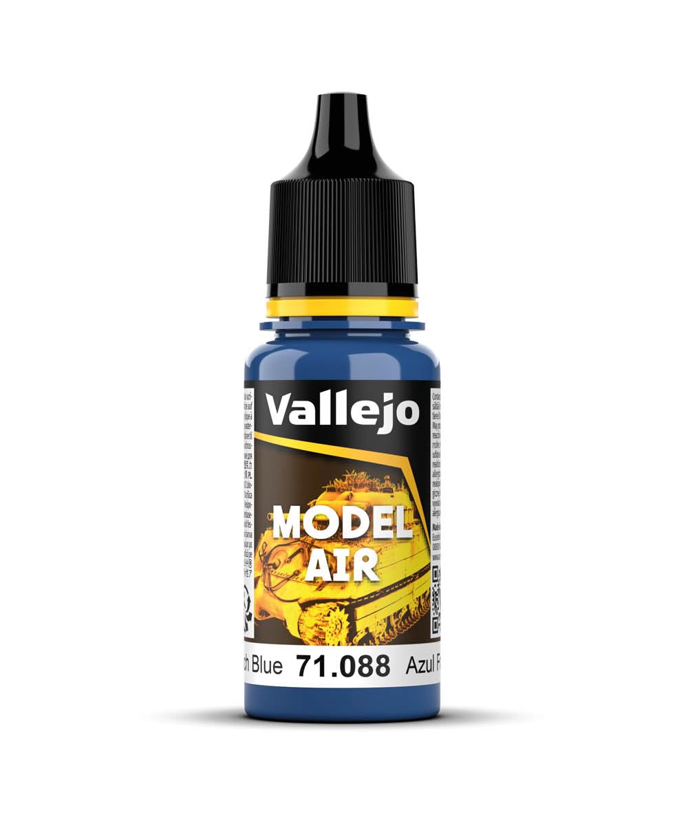 Vallejo Model Air Color 71.088 - French Blue - 17 Ml