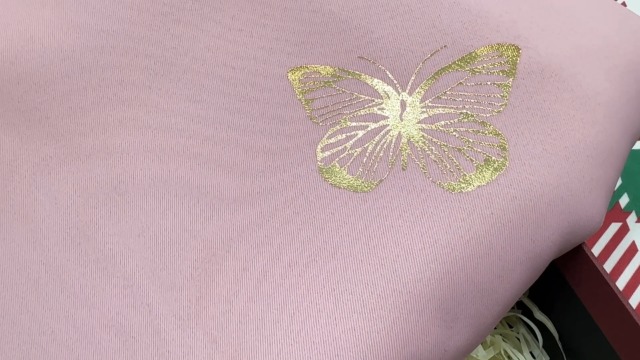 Jubilantex Cortinas Opacas De Mariposa Rosa Y Dorado De 84 P  Jm