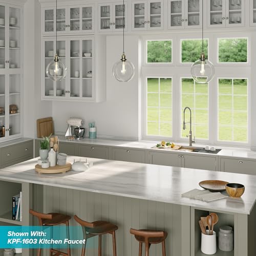 KRAUS-Stainless-Steel-45-in-Undermount-Kitchen-Sink-KWU120-45-16-gauge-TRU16-steel-2-tier-ledge-system-10-accessories-included-cutting-board-bowl-colander-2-racks-2-grids