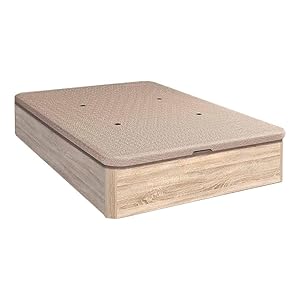 SHIITO | Modelo Trevi - Canapé con Tapa 3D y Acabado en Cambrian Amplio Espacio de Almacenamiento | 105x190 cm