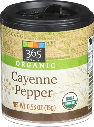 365 By Whole Foods Market, Pepper Cayenne Organic, 0.53 Ounce #TOP1