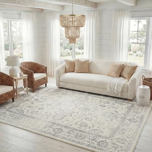 Safavieh Adirondack 8x10 Ivory & Silver