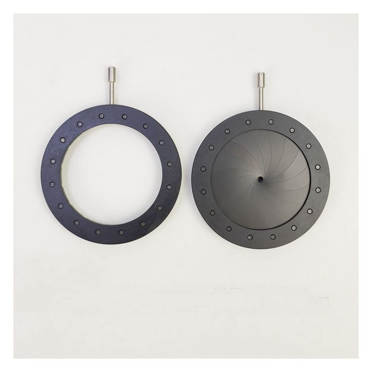 Microscope 1PCS 2.5-36mm Adjustable Zoom Optical Iris Adapter