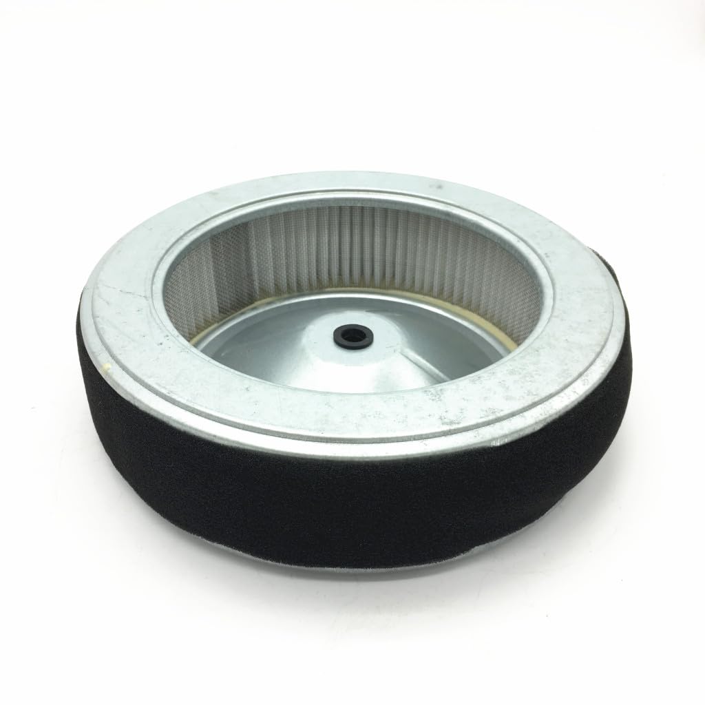 [Piezas de Motocicleta] Filtro de Aire y prefiltro de Espuma Compatible con Motores Honda GX630 GX630R GX630RH GX660 GX690 17210 Z6L 010 [Fácil de reemplazar]
