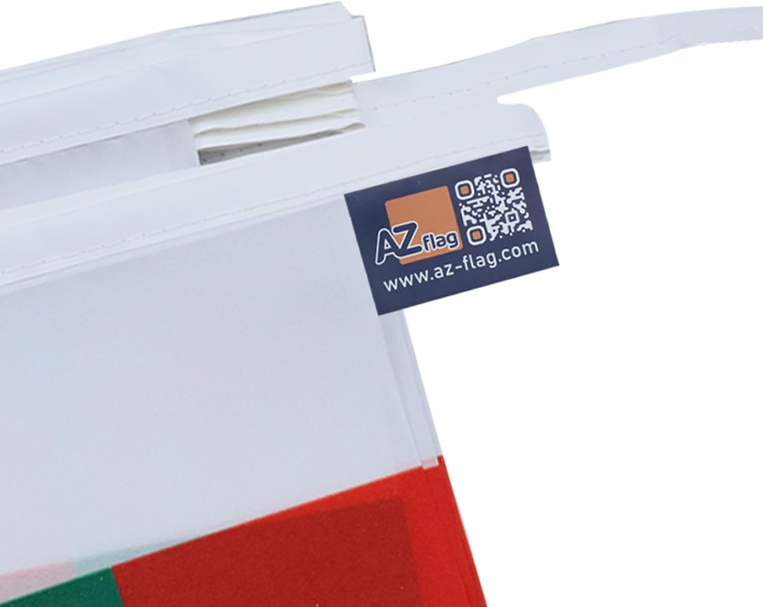 AZ FLAG Madagascar 12 meters BUNTING Flag 20 flags 18'' x 12'' - Madagascan STRING flags 30 x 45 cm