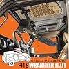 HAZARD4 Headliners for Jeep Wrangler JL & Gladiator | MOLLE & Molded Storage | Thermal & Noise Insulation | Overhead Organizer | Road Trip, Daily Commuter, Camping, Overlanding